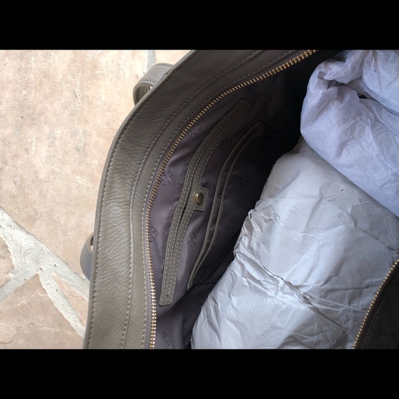 Grey Tory Burch Tote - Picture 6 of 7